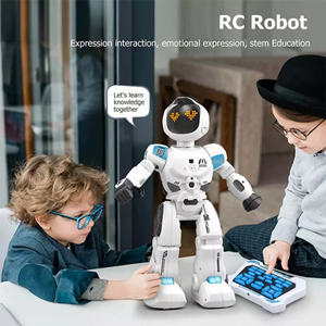 ربات اسباب بازی کنترلی k30 مدل Intelligent programming robot_اسباب بازی